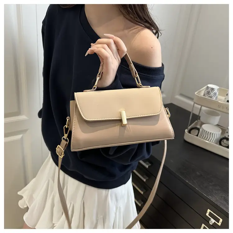 Beige Crossbody Shoulder Bag for Women 2025 Spring — feature 18