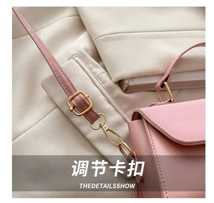 Beige Crossbody Shoulder Bag for Women 2025 Spring — feature 4