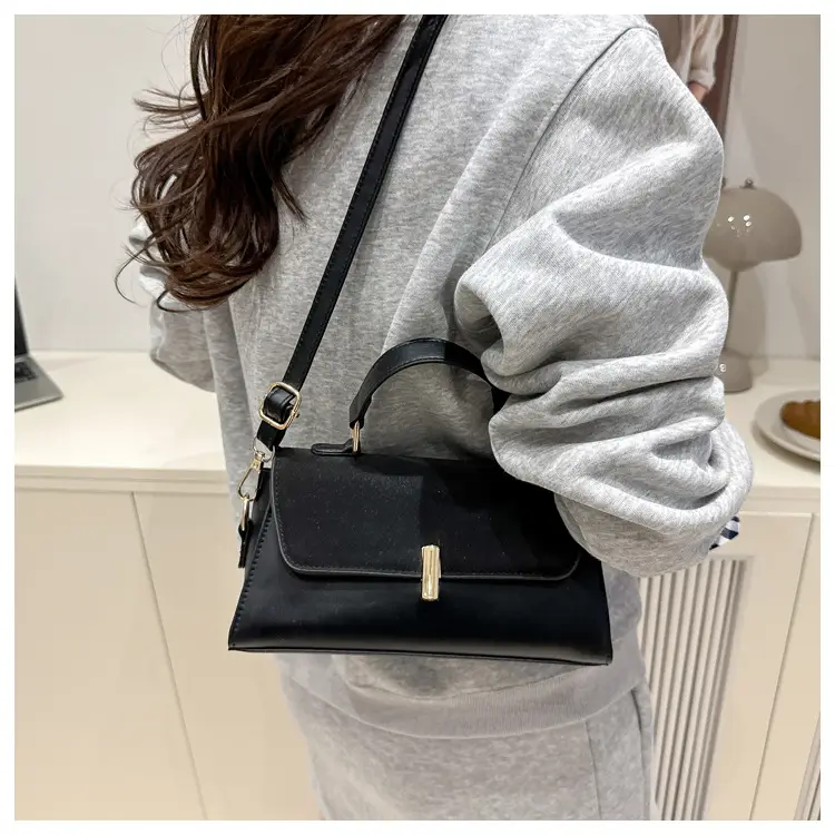 Beige Crossbody Shoulder Bag for Women 2025 Spring — feature 9