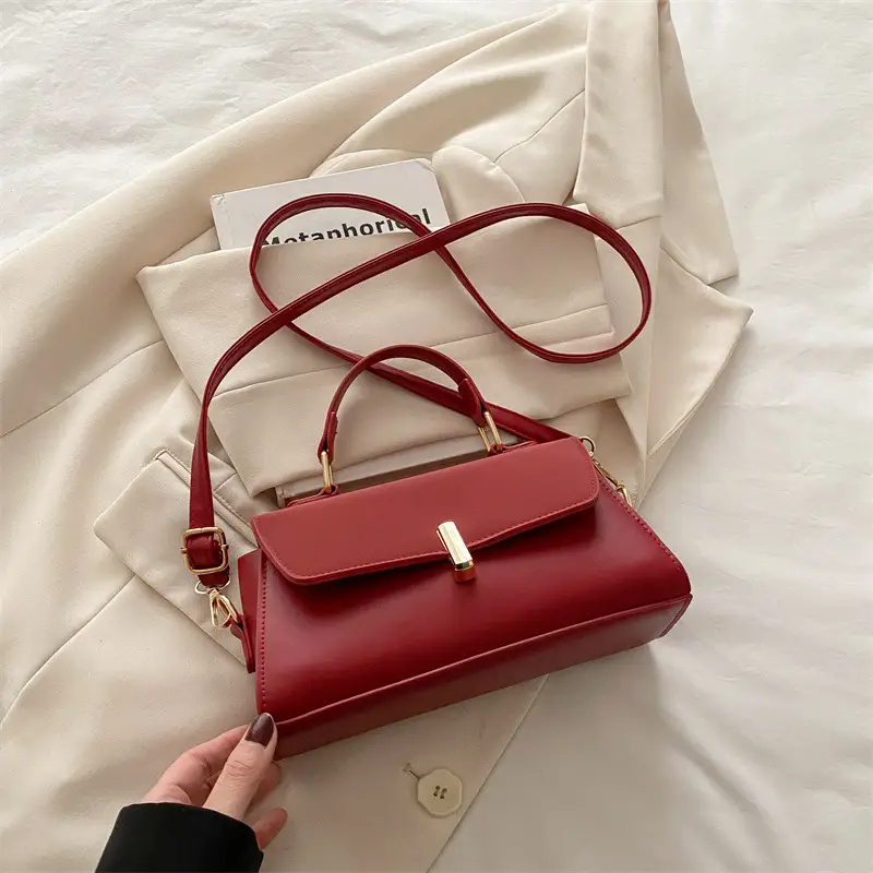 Beige Crossbody Shoulder Bag for Women 2025 Spring - Image 2