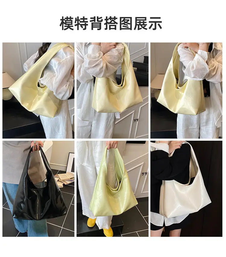 Korean Style Retro Underarm Bags for Women 2025 — feature 7