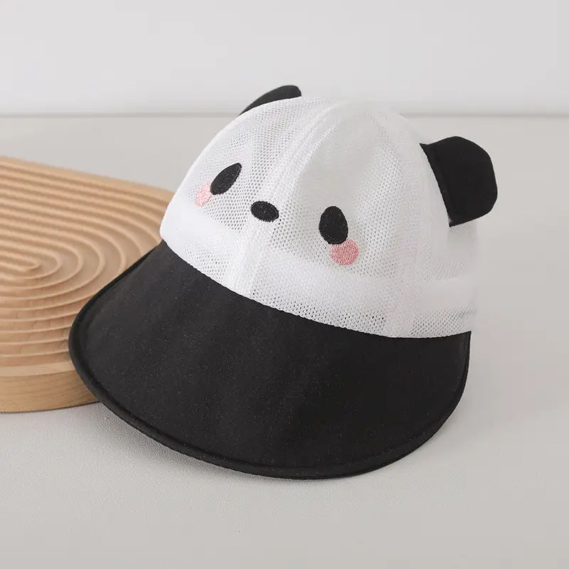 Baby Cartoon Sun Hat with Big Brim — feature 11