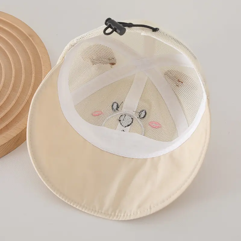 Baby Cartoon Sun Hat with Big Brim — feature 8