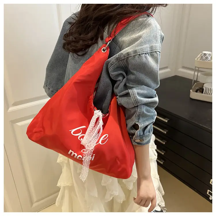 Women Striped Tote Bag Large Capacity 2025 Spring New Style — feature 12