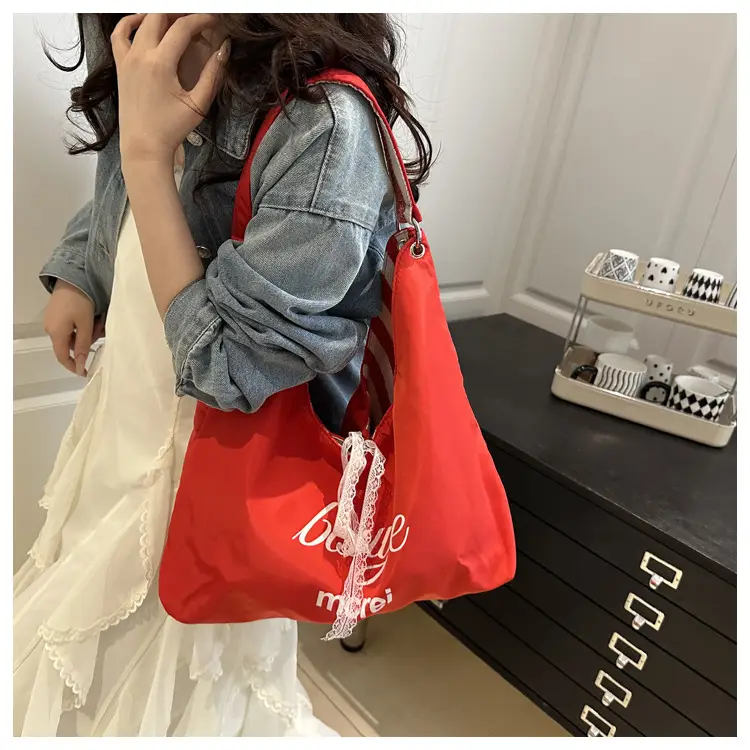 Women Striped Tote Bag Large Capacity 2025 Spring New Style — feature 13