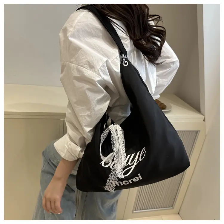 Women Striped Tote Bag Large Capacity 2025 Spring New Style — feature 15
