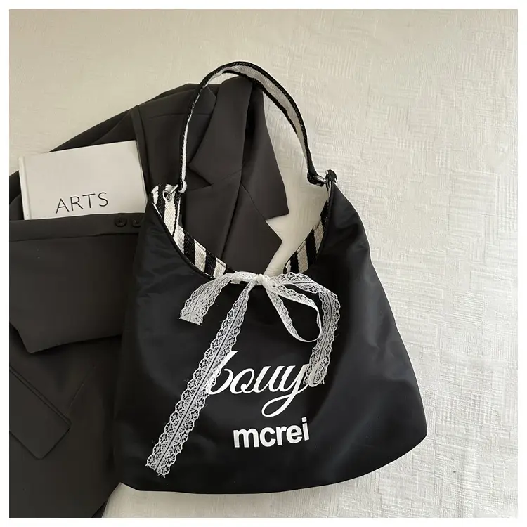 Women Striped Tote Bag Large Capacity 2025 Spring New Style — feature 18