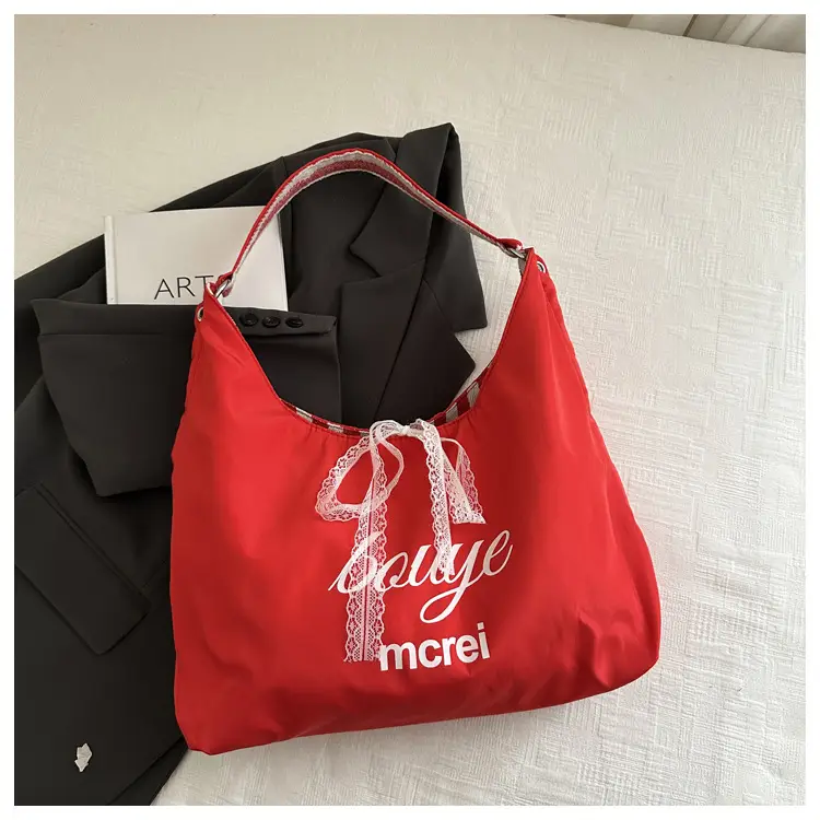 Women Striped Tote Bag Large Capacity 2025 Spring New Style — feature 19