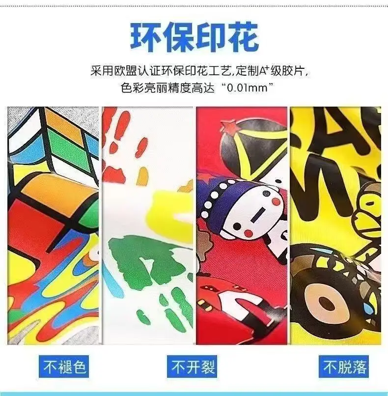 Kids Sleeveless T-Shirt Set Pure Cotton Summer Cartoon Print — feature 7
