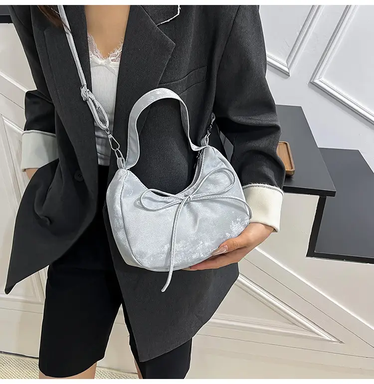 Pink Bow Shoulder Bag for Women Commute 2025 — feature 10