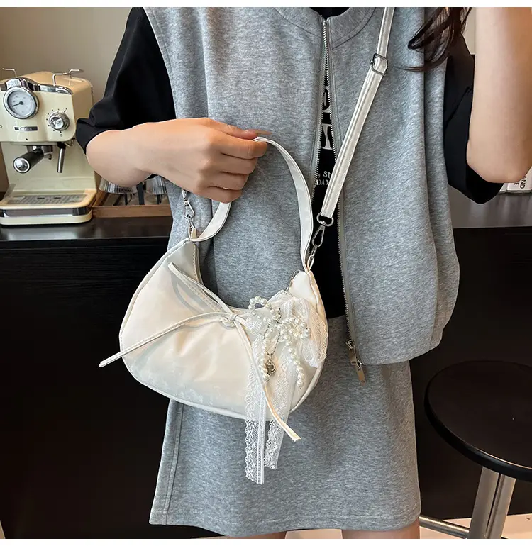 Pink Bow Shoulder Bag for Women Commute 2025 — feature 13