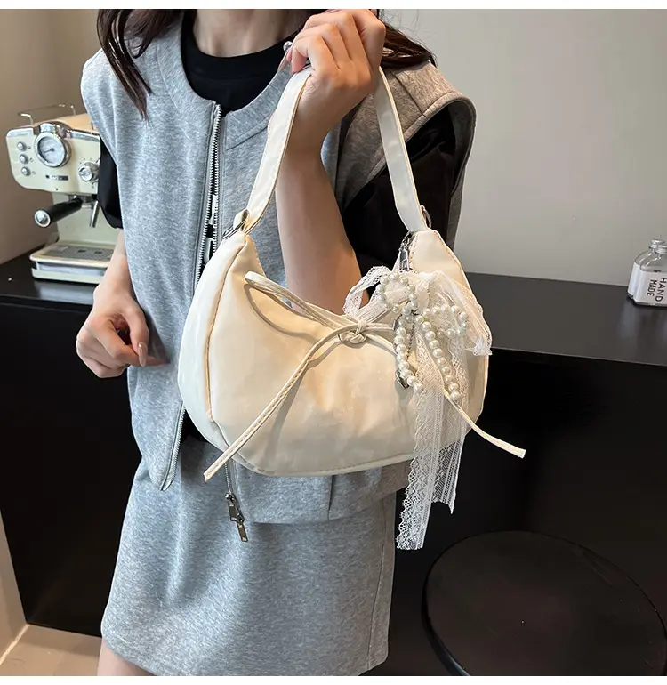 Pink Bow Shoulder Bag for Women Commute 2025 — feature 15