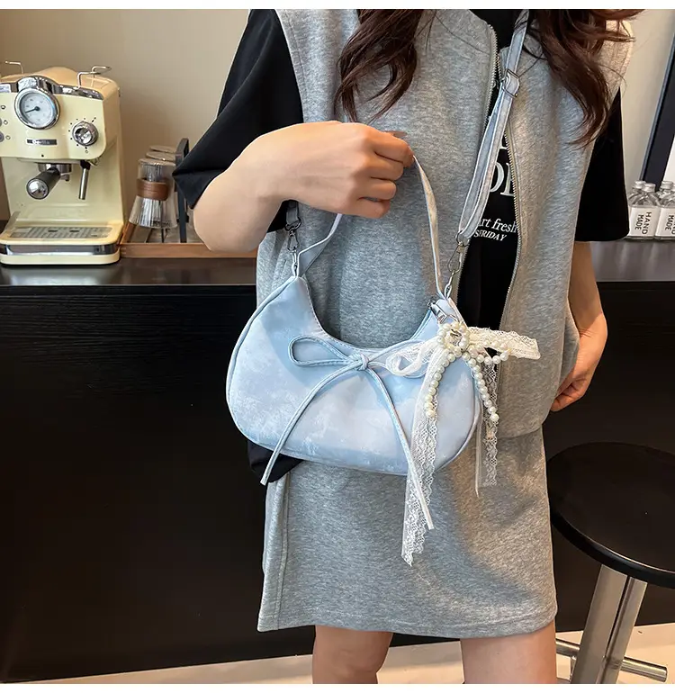 Pink Bow Shoulder Bag for Women Commute 2025 — feature 16