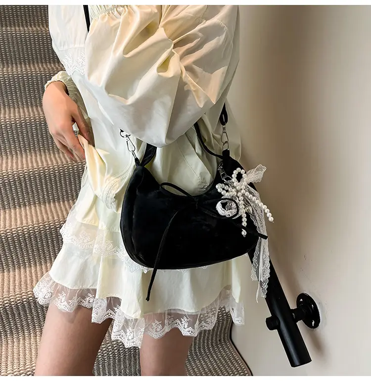 Pink Bow Shoulder Bag for Women Commute 2025 — feature 20