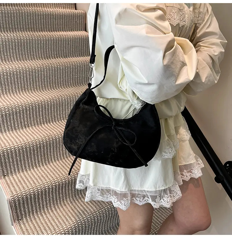 Pink Bow Shoulder Bag for Women Commute 2025 — feature 21