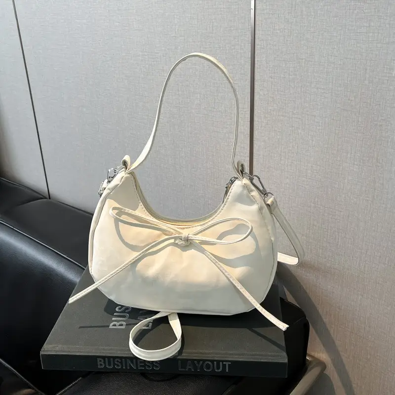 Pink Bow Shoulder Bag for Women Commute 2025 - Image 7