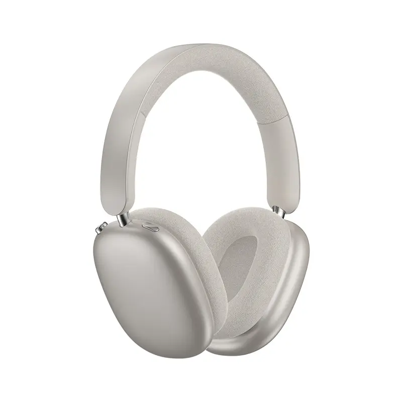 2026 Black Over-Ear Noise Cancelling Headphones Bluetooth