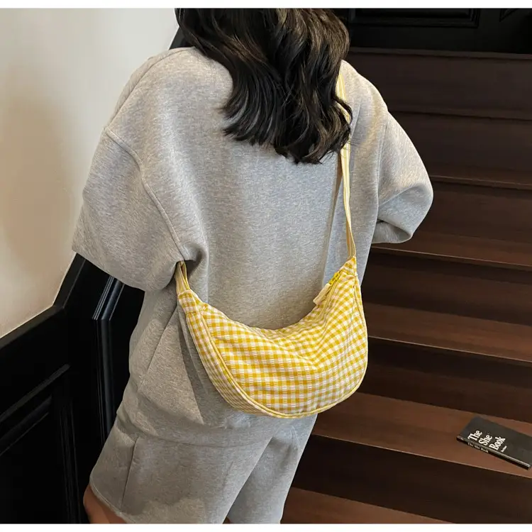 Cross-Border 2026 New Fashion Crossbody Bag Women's Canvas Bag — feature 17
