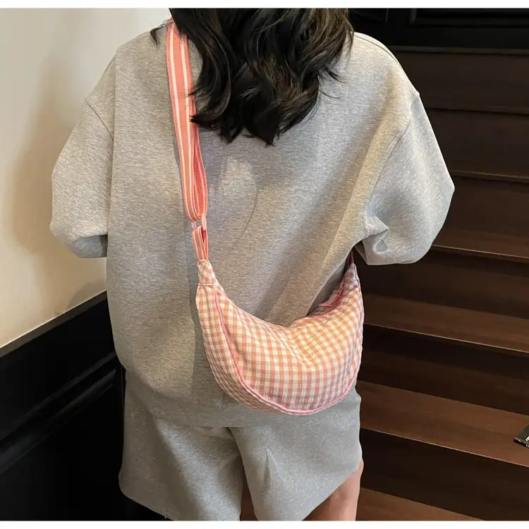 Cross-Border 2026 New Fashion Crossbody Bag Women's Canvas Bag — feature 21