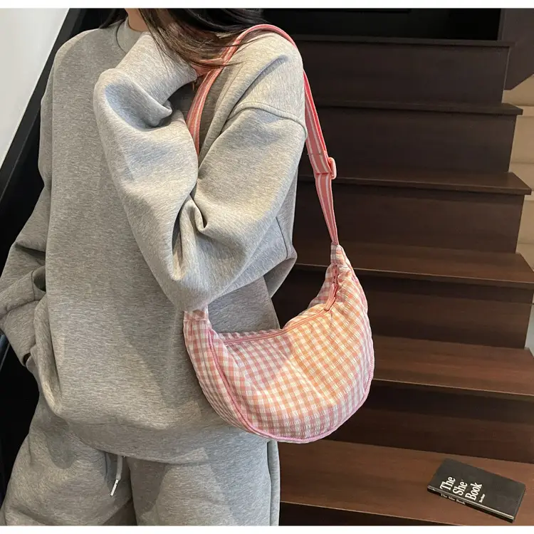 Cross-Border 2026 New Fashion Crossbody Bag Women's Canvas Bag — feature 22