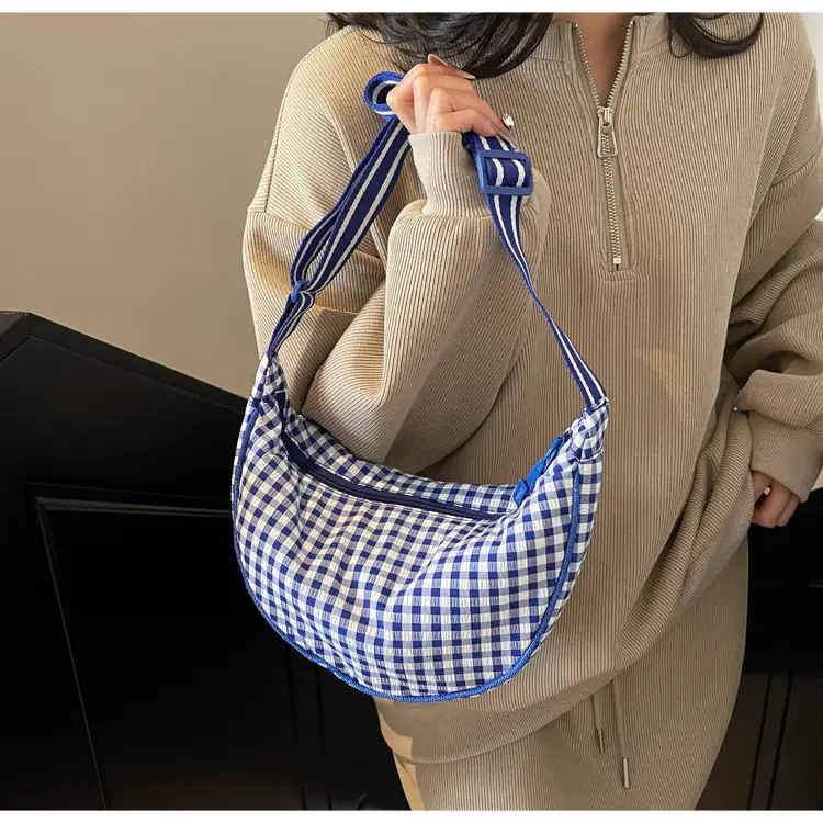 Cross-Border 2026 New Fashion Crossbody Bag Women's Canvas Bag — feature 27