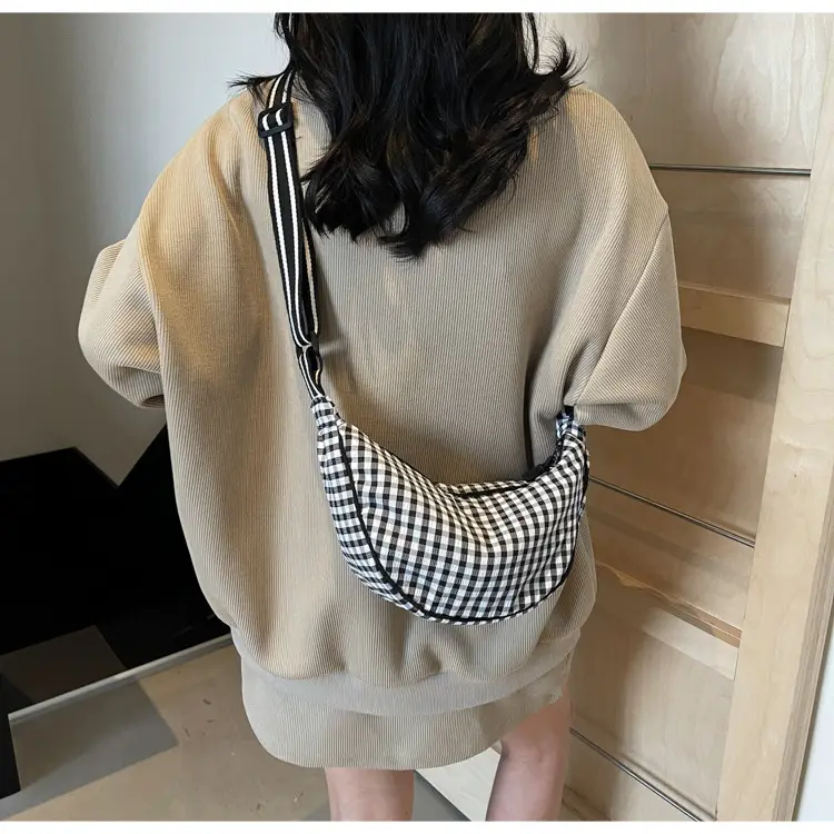 Cross-Border 2026 New Fashion Crossbody Bag Women's Canvas Bag — feature 29