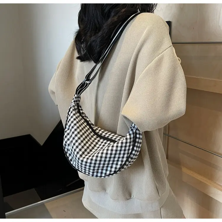 Cross-Border 2026 New Fashion Crossbody Bag Women's Canvas Bag — feature 30
