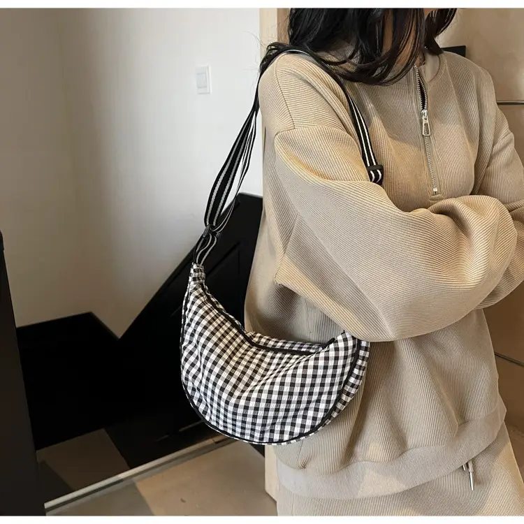Cross-Border 2026 New Fashion Crossbody Bag Women's Canvas Bag — feature 31