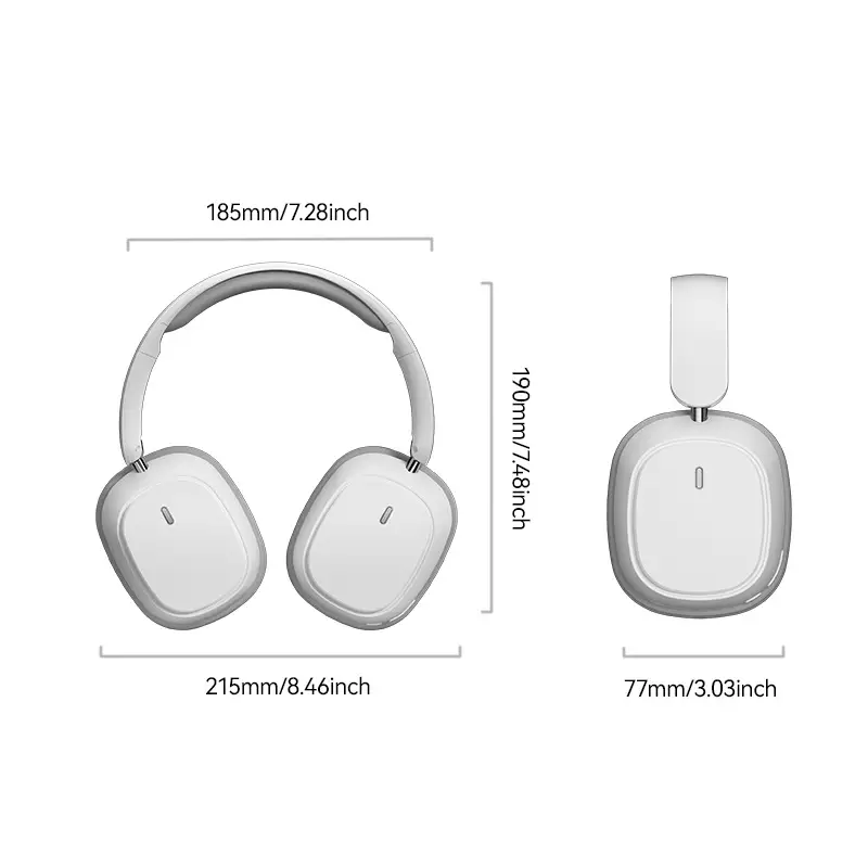 Pink Bluetooth Headset for Laptops, Long Lasting, Wireless - Image 8