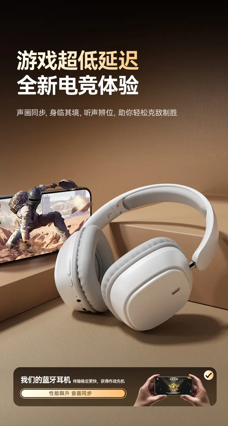 Pink Bluetooth Headset for Laptops, Long Lasting, Wireless — feature 13