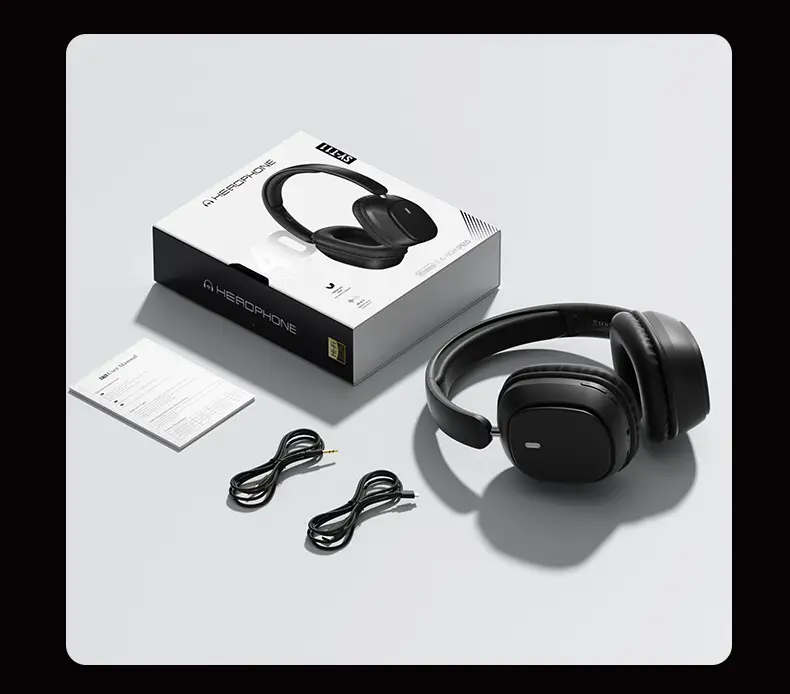 Pink Bluetooth Headset for Laptops, Long Lasting, Wireless — feature 20
