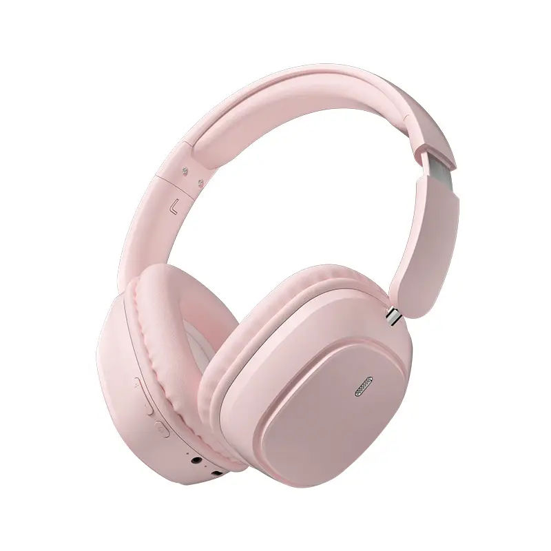 Pink Bluetooth Headset for Laptops, Long Lasting, Wireless — feature 24