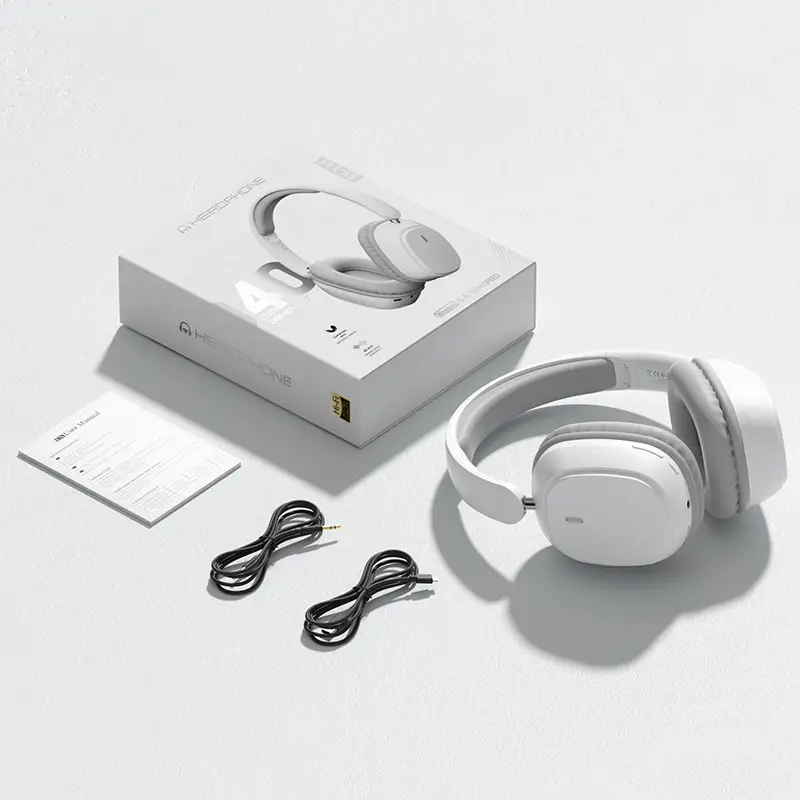 Pink Bluetooth Headset for Laptops, Long Lasting, Wireless