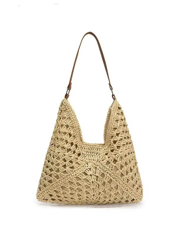 Cross-Border Woven Straw Bag Women Large Capacity 2025 - Image 9