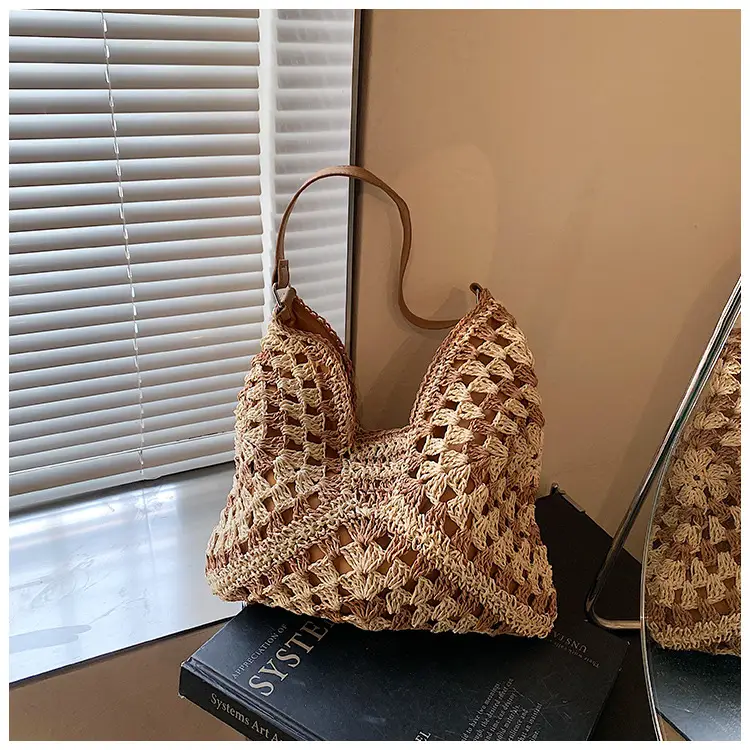 Cross-Border Woven Straw Bag Women Large Capacity 2025 — feature 24