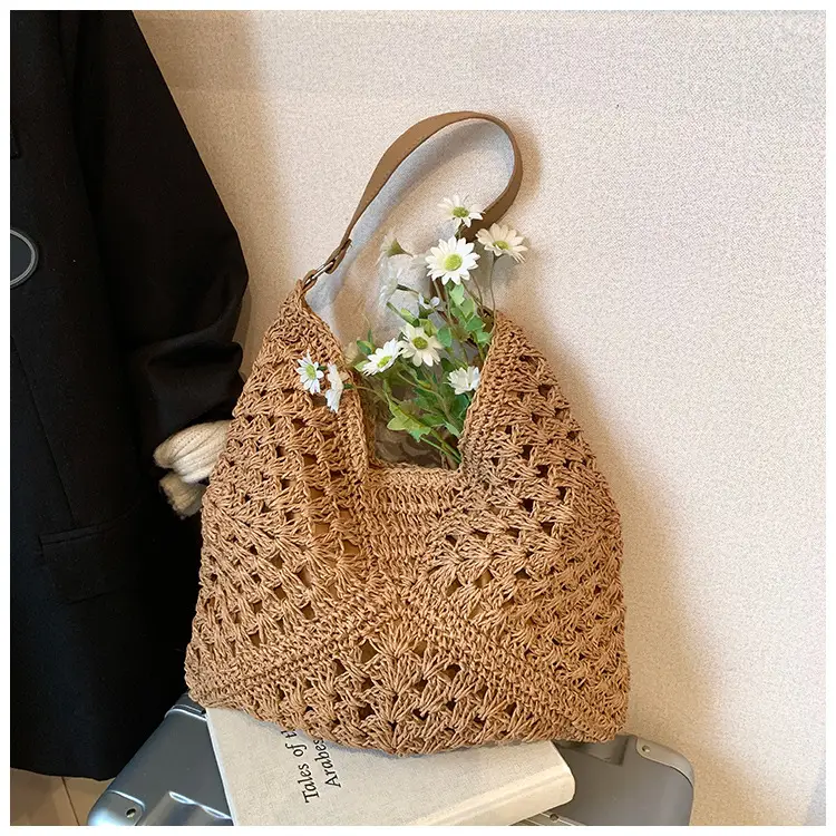 Cross-Border Woven Straw Bag Women Large Capacity 2025 — feature 26