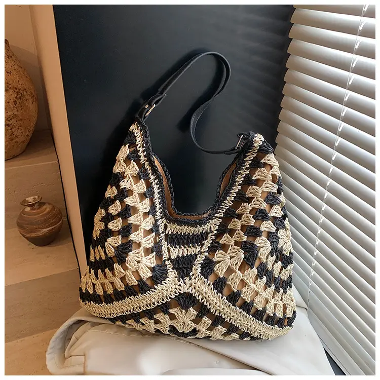 Cross-Border Woven Straw Bag Women Large Capacity 2025 — feature 29