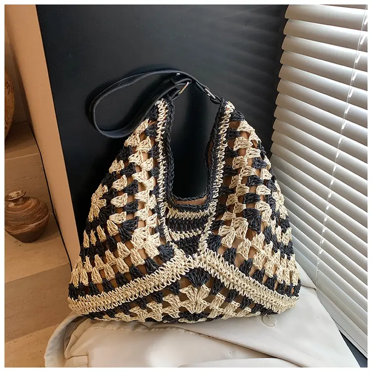 Cross-Border Woven Straw Bag Women Large Capacity 2025 — feature 30