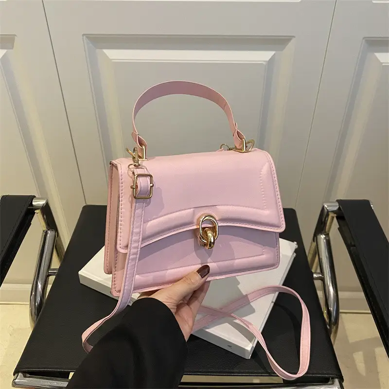 Women's Cream Leather Shoulder Crossbody Bag 2025 - Image 8