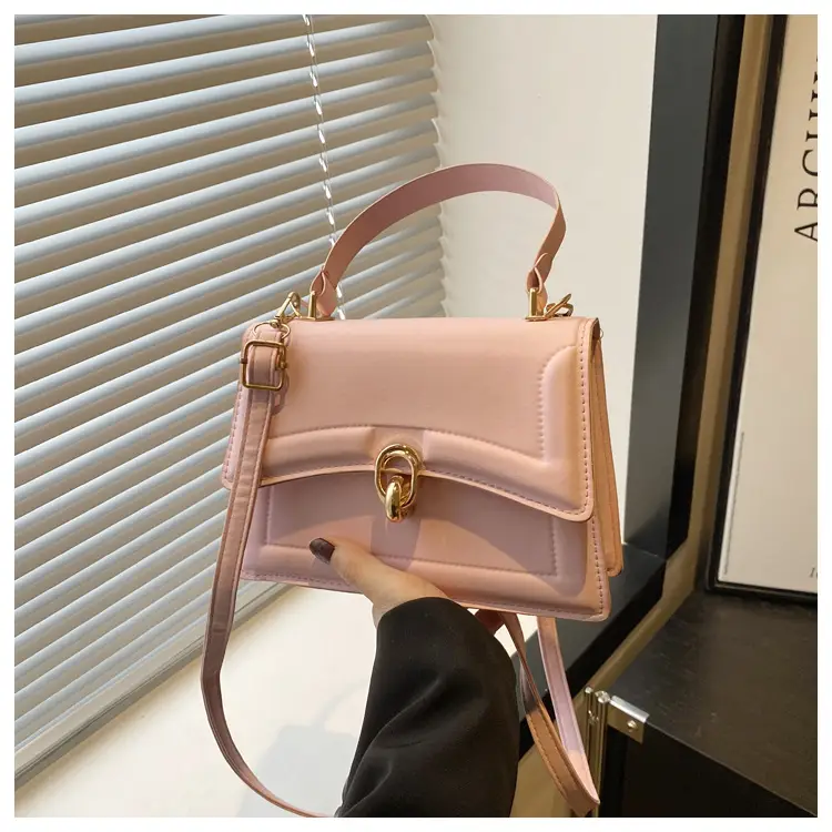 Women's Cream Leather Shoulder Crossbody Bag 2025 — feature 26