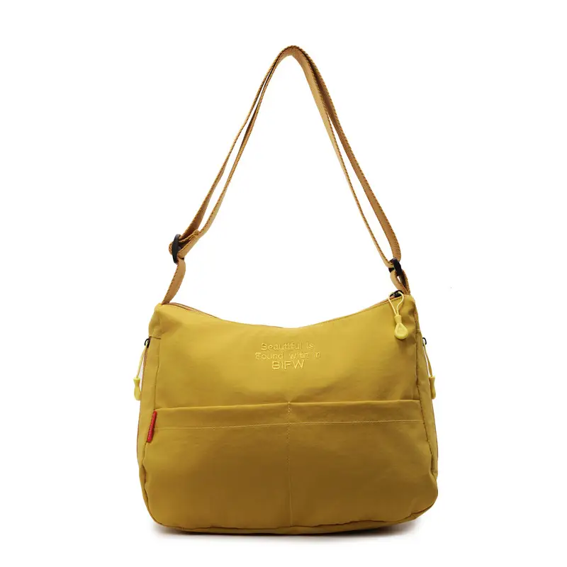 Black Korean Style Shoulder Bag for Men Women - Image 3