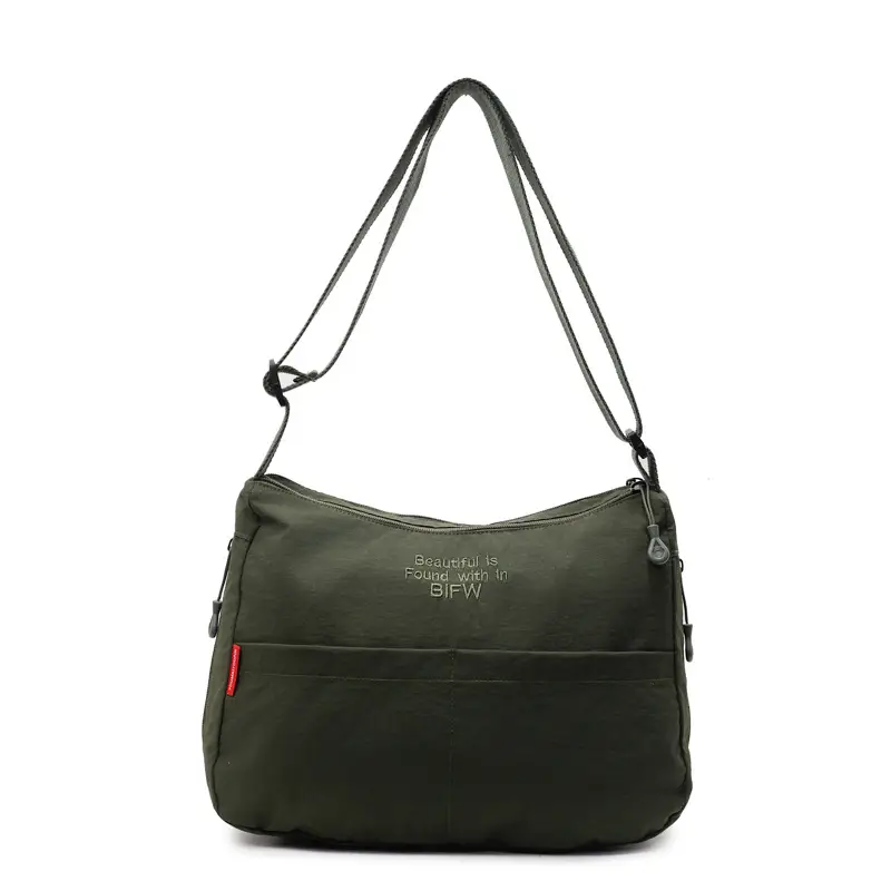 Black Korean Style Shoulder Bag for Men Women - Image 4