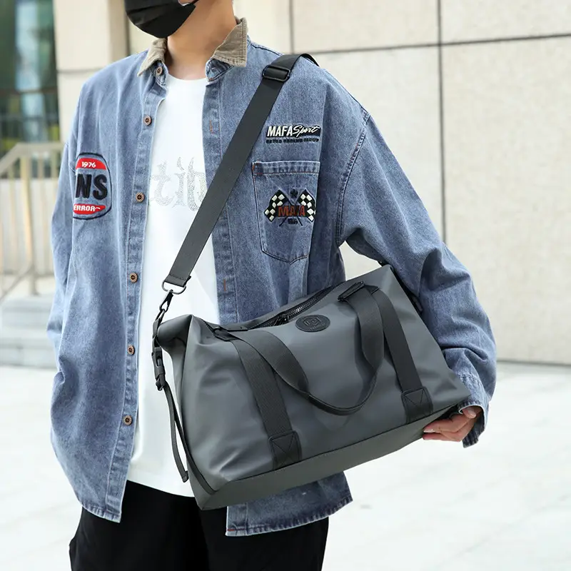 2025 Black Nylon Shoulder Bag Large Capacity Fashion Crossbody - Image 6
