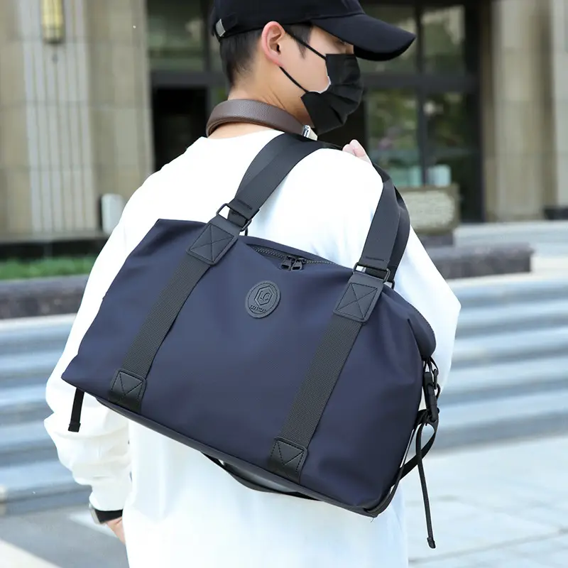 2025 Black Nylon Shoulder Bag Large Capacity Fashion Crossbody - Image 7