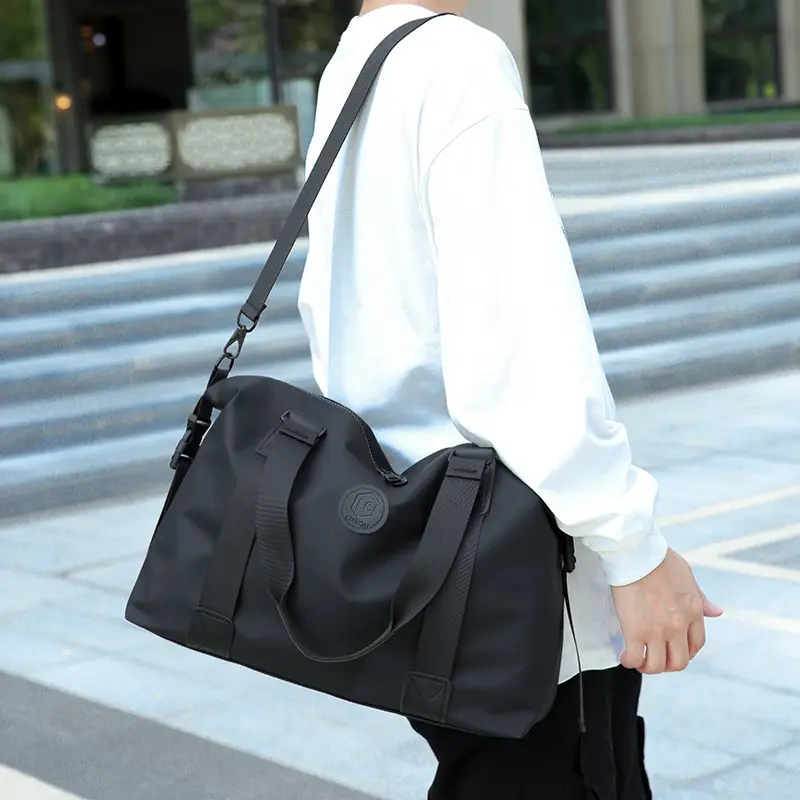 2025 Black Nylon Shoulder Bag Large Capacity Fashion Crossbody - Image 8
