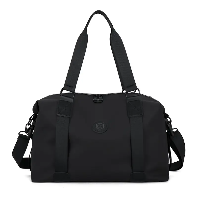 2025 Black Nylon Shoulder Bag Large Capacity Fashion Crossbody - Image 9