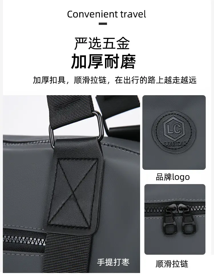 2025 Black Nylon Shoulder Bag Large Capacity Fashion Crossbody — feature 11