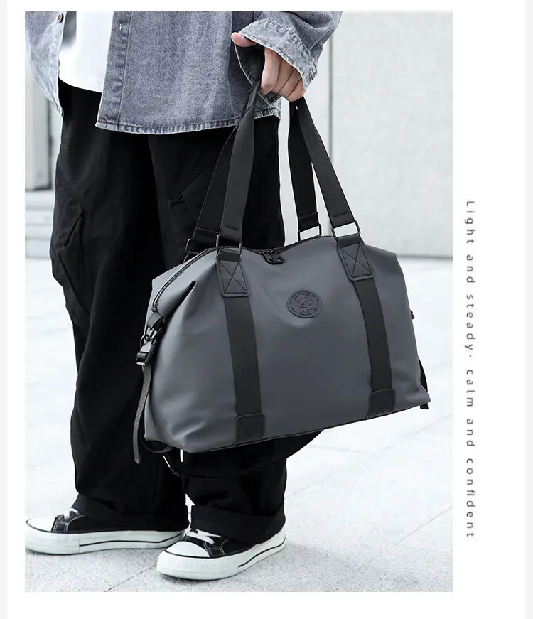 2025 Black Nylon Shoulder Bag Large Capacity Fashion Crossbody — feature 12