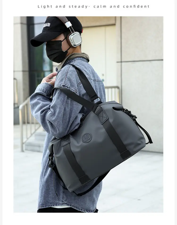 2025 Black Nylon Shoulder Bag Large Capacity Fashion Crossbody — feature 13