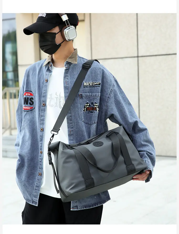 2025 Black Nylon Shoulder Bag Large Capacity Fashion Crossbody — feature 14